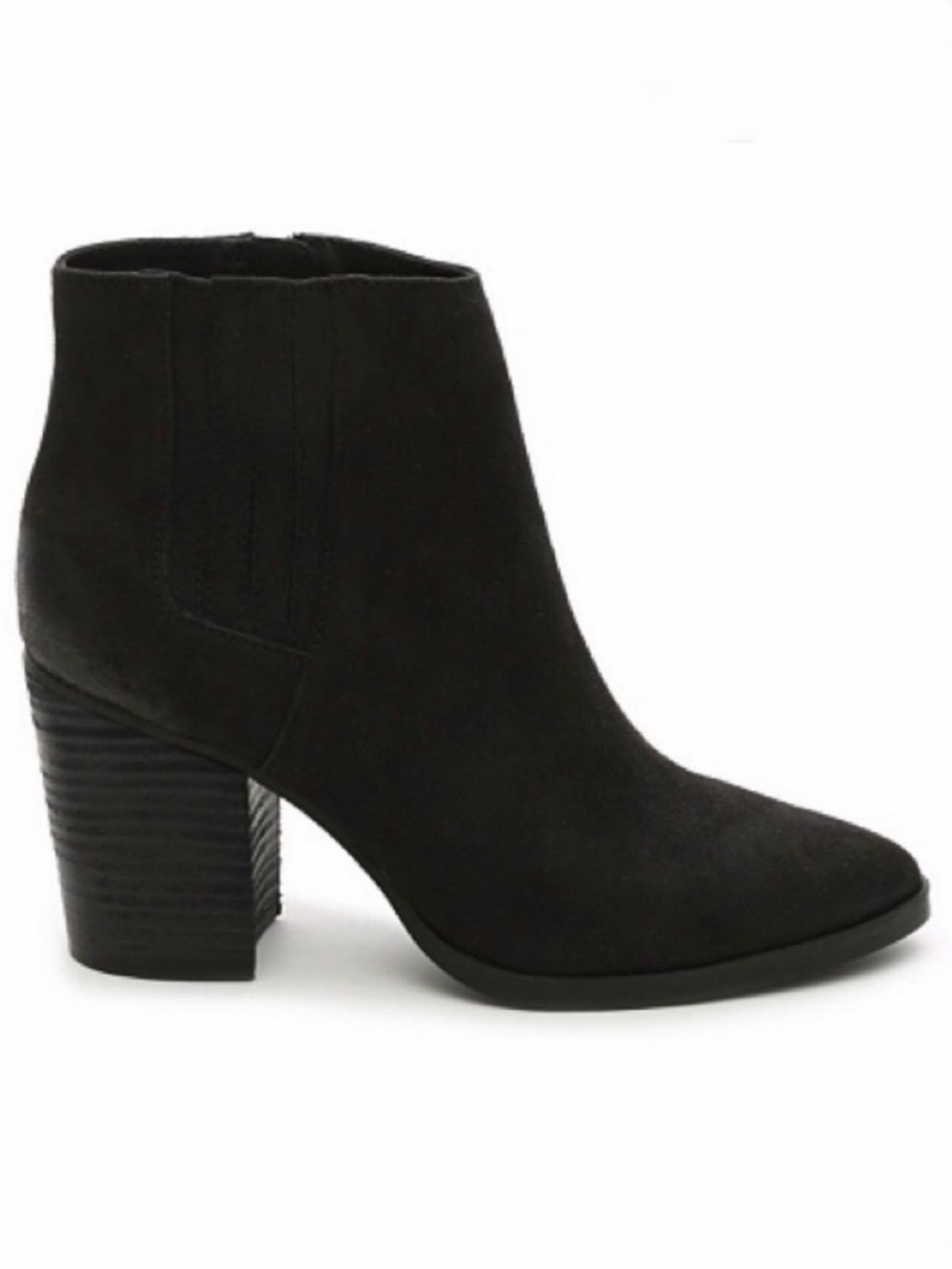 Madden Girl Suede Booties Ankle Boots • size 6